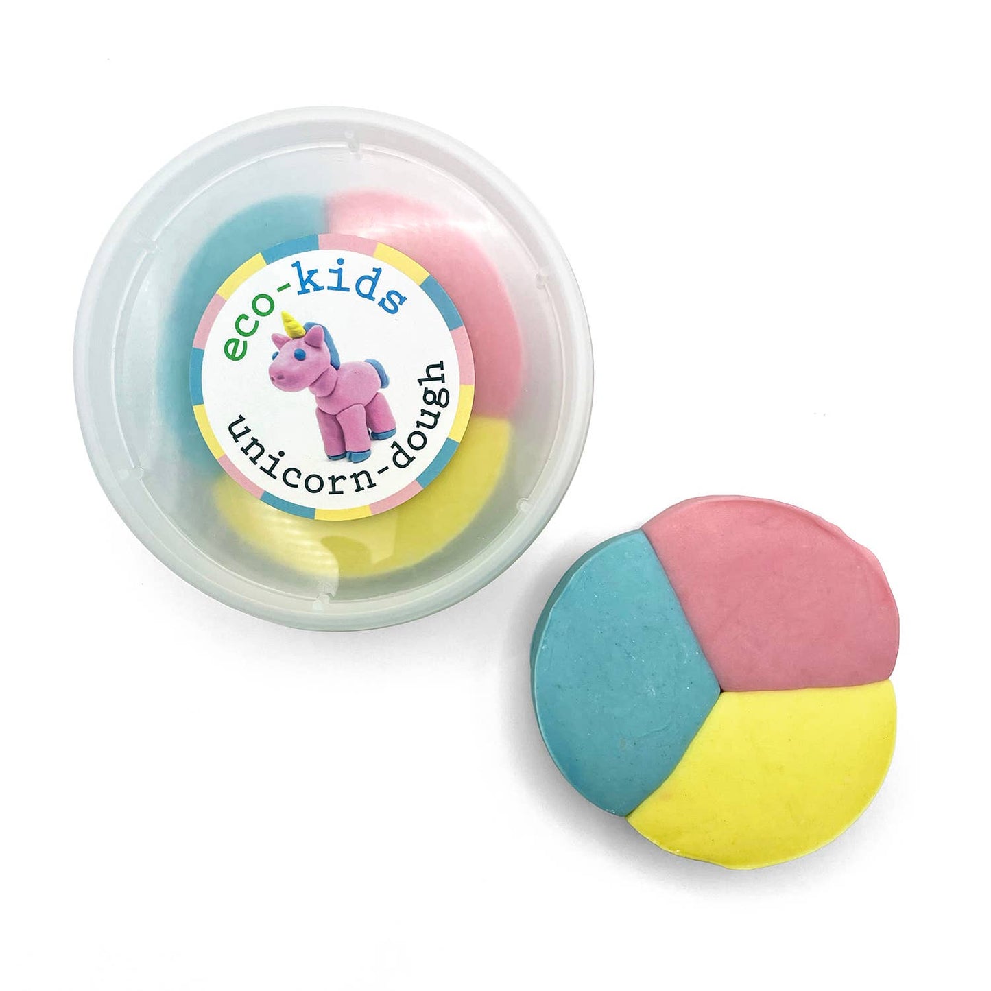 eco-kids - unicorn theme play dough  eco-kids   -better made easy-eco-friendly-sustainable-gifting