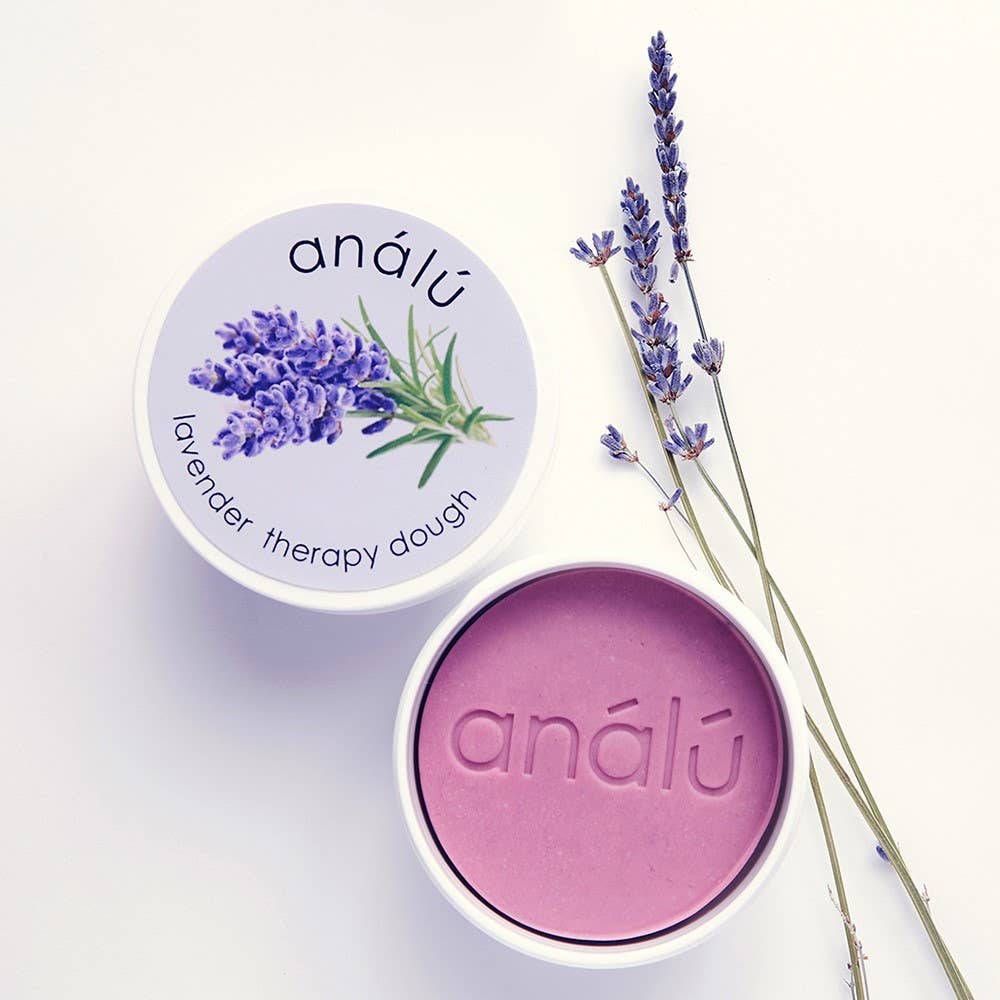 análú scented eco-friendly, all natural play dough  eco-kids Lavendar  -better made easy-eco-friendly-sustainable-gifting