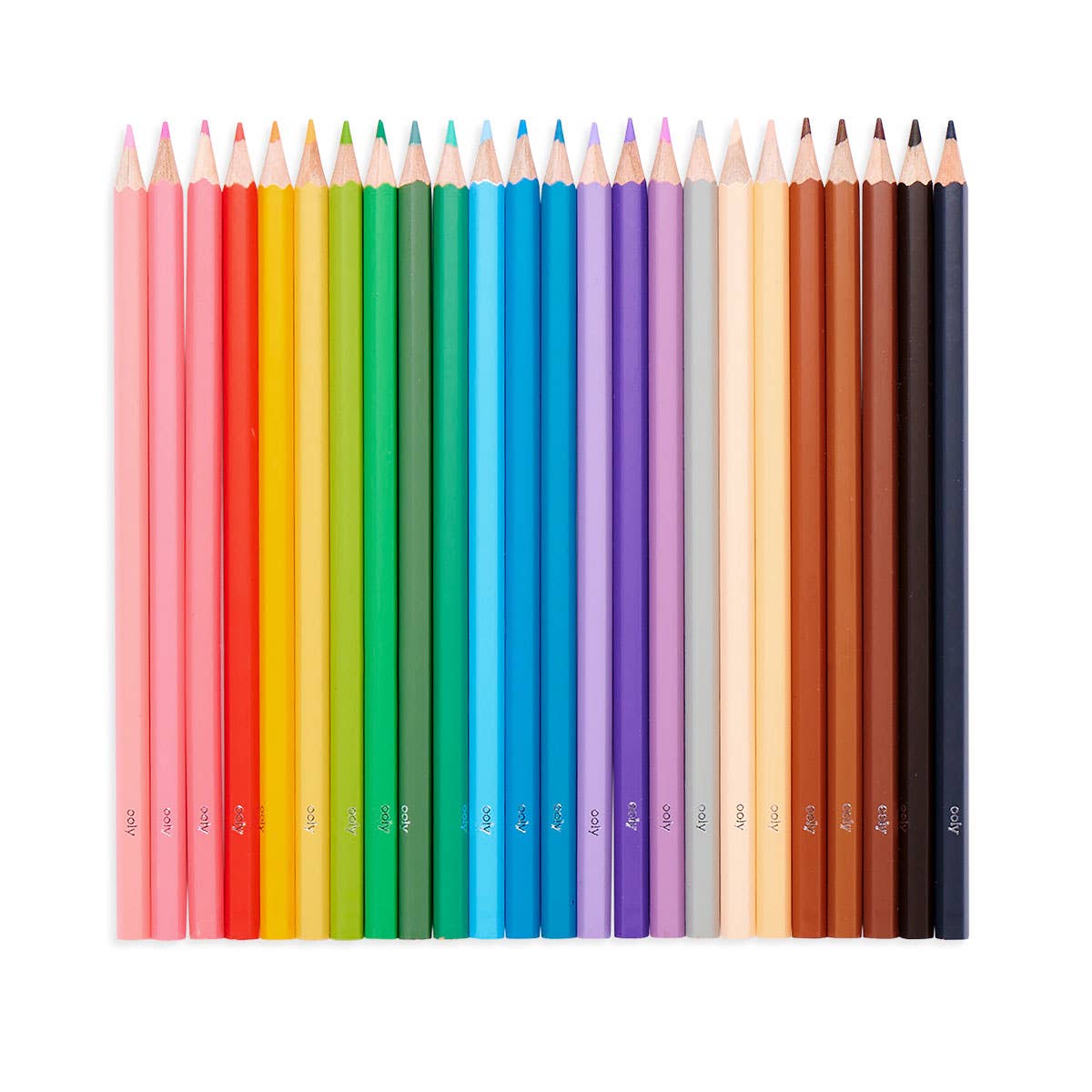 OOLY - Color Together Colored Pencils - Set of 24  OOLY   -better made easy-eco-friendly-sustainable-gifting