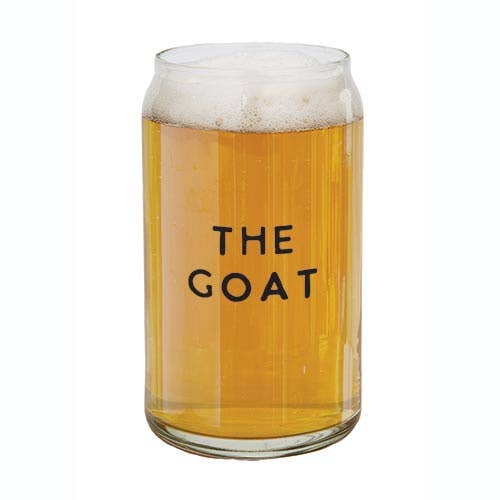 Santa Barbara Design Studio by Creative Brands - Beer Can Glass - The Goat Santa Barbara Design Studio by Creative Brands -better made easy-eco-friendly-sustainable-gifting