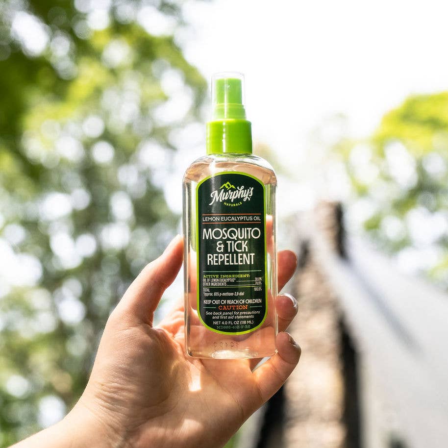 Murphy's Naturals - Mosquito and Tick Repellent Spray (4oz) Murphy's Naturals -better made easy-eco-friendly-sustainable-gifting