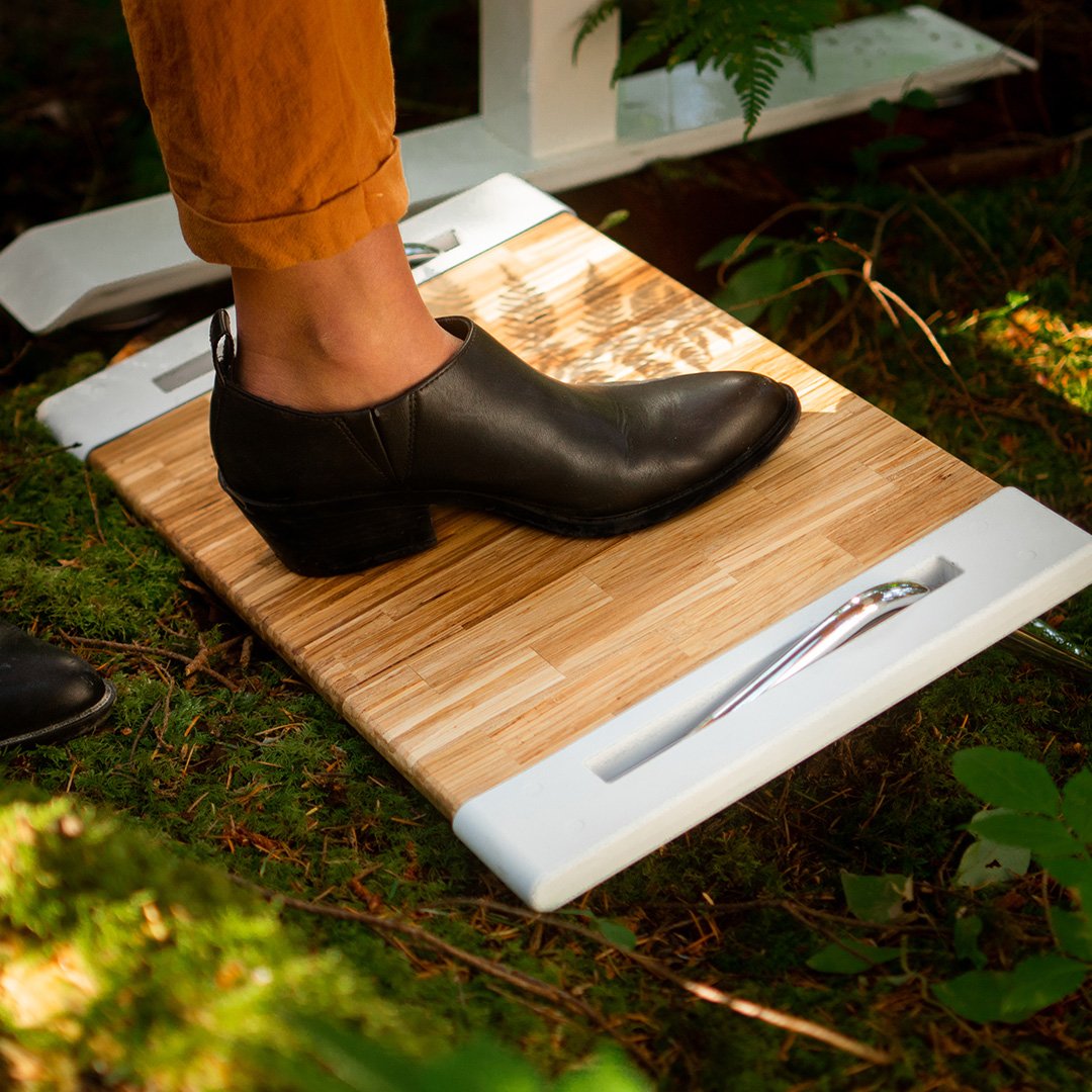Footrest | Closed Loop Collection by EFFYDESK  EFFYDESK   -better made easy-eco-friendly-sustainable-gifting