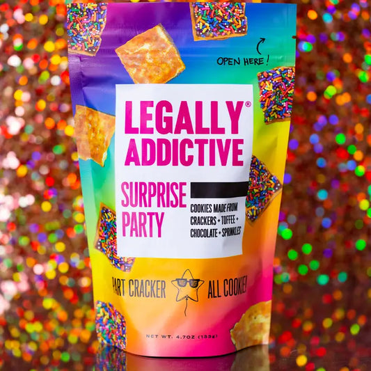 Legally Addictive - Surprise Party better made easy -better made easy-eco-friendly-sustainable-gifting