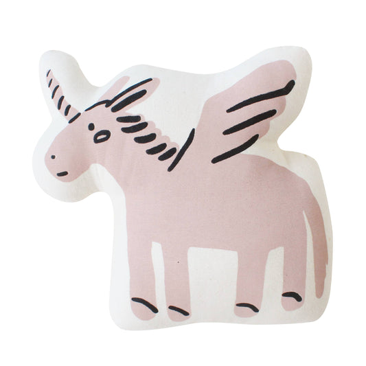 Imani + Kids - Unicorn Animal Pillow Imani + KIDS by Imani Collective -better made easy-eco-friendly-sustainable-gifting
