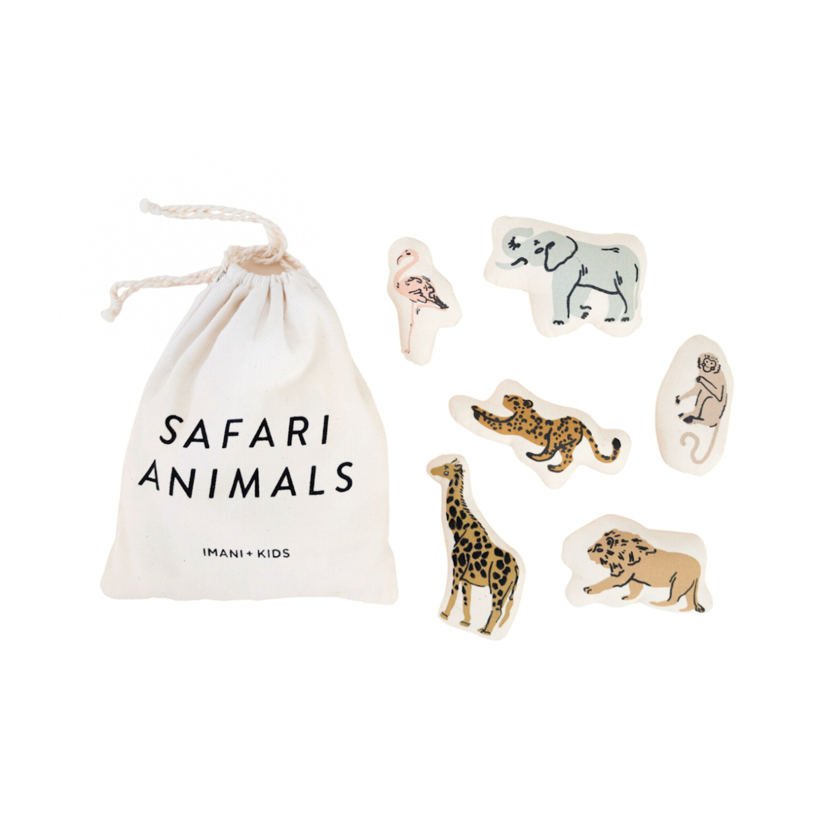 Safari Pillow Set  Imani + KIDS by Imani Collective   -better made easy-eco-friendly-sustainable-gifting
