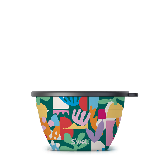 Paper Cutouts S'well Salad Bowl Kit  64oz  S'well   -better made easy-eco-friendly-sustainable-gifting