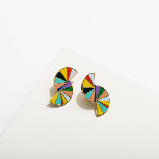 Larissa Loden - Rhimes Earrings  Larissa Loden   -better made easy-eco-friendly-sustainable-gifting