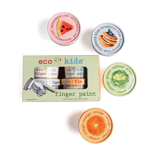 eco-friendly finger paint  eco-kids   -better made easy-eco-friendly-sustainable-gifting