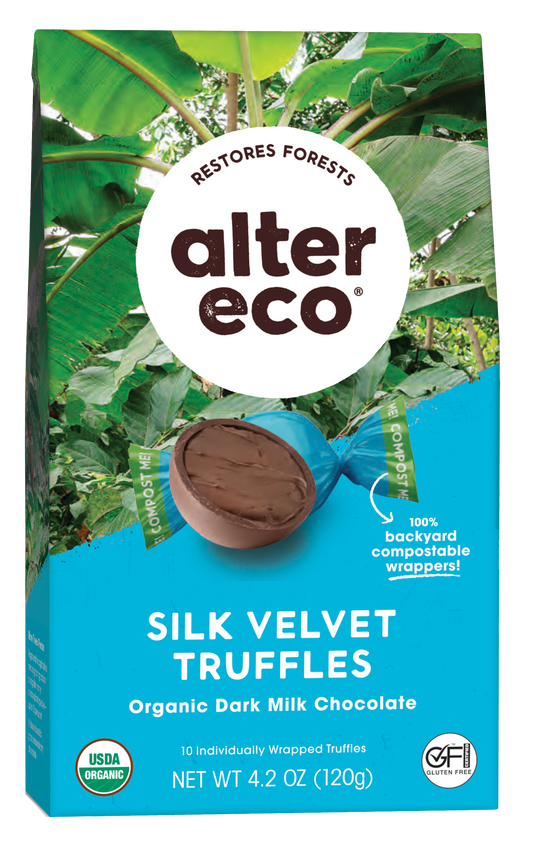 Alter Eco Silk Velvet Truffles  Alter Eco Default Title  -better made easy-eco-friendly-sustainable-gifting