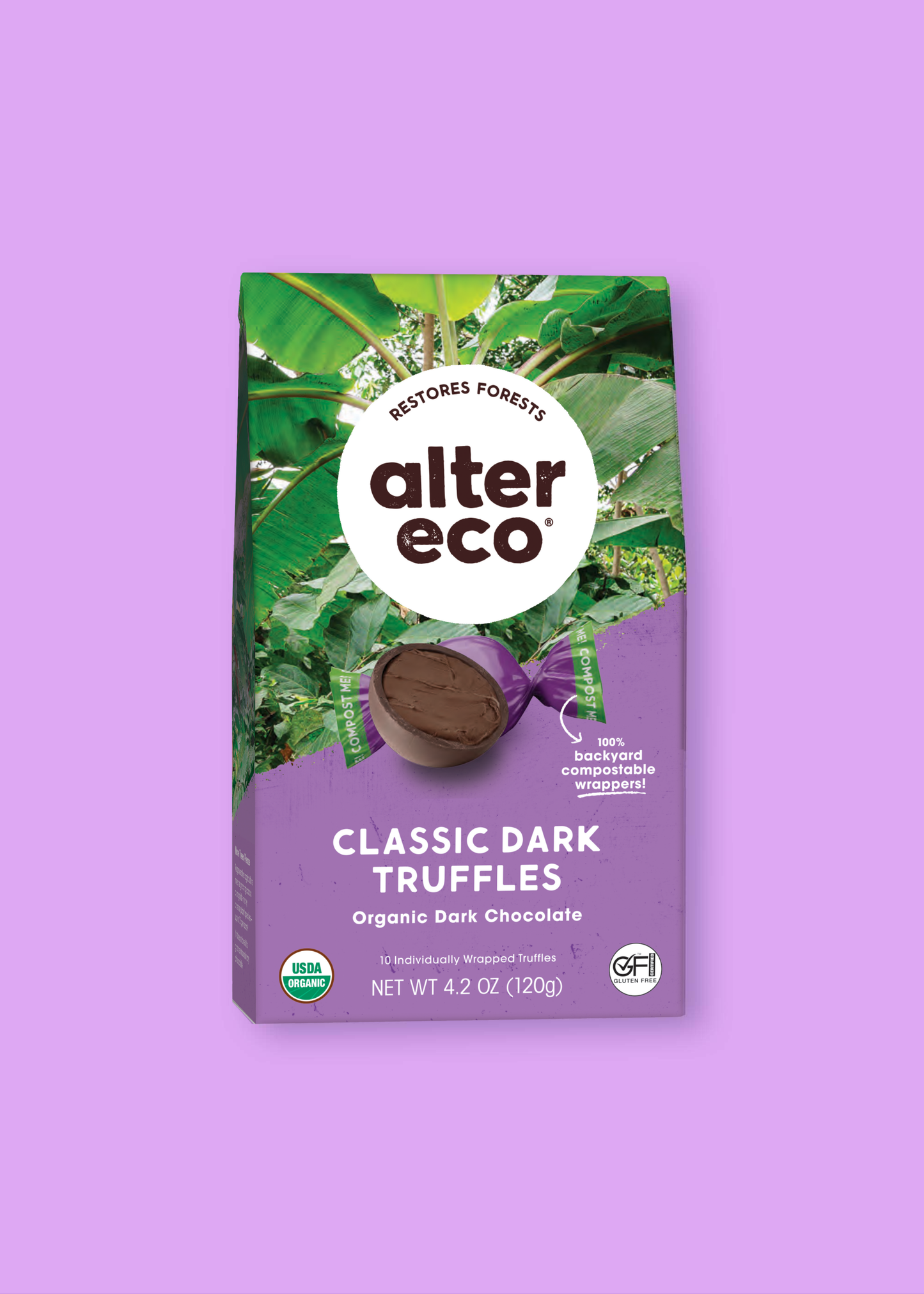 Alter Eco Classic Dark Truffles  Alter Eco Default Title  -better made easy-eco-friendly-sustainable-gifting