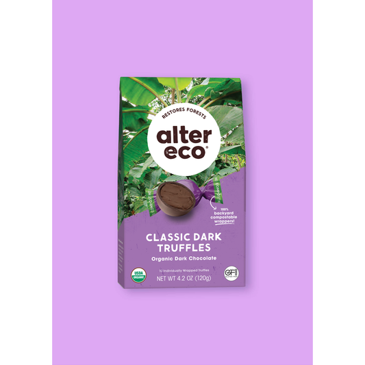 Alter Eco Classic Dark Truffles  Alter Eco Default Title  -better made easy-eco-friendly-sustainable-gifting