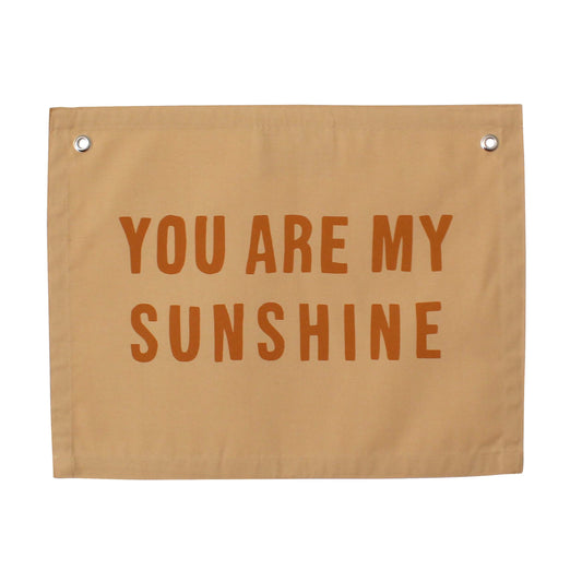 Sunshine Banner  Imani + KIDS by Imani Collective   -better made easy-eco-friendly-sustainable-gifting