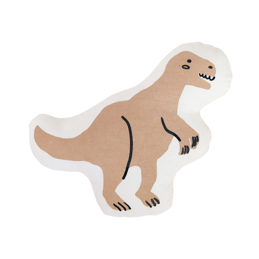 T-Rex Dinosaur Pillow  Imani + KIDS by Imani Collective   -better made easy-eco-friendly-sustainable-gifting