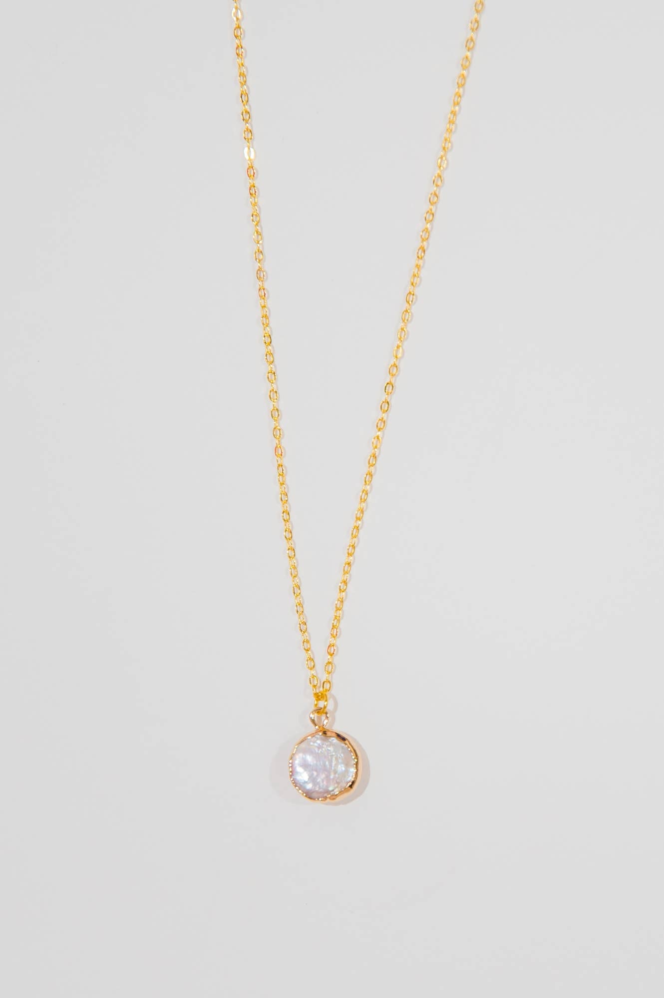 Pearl Pendant Necklace  Designed For Joy   -better made easy-eco-friendly-sustainable-gifting